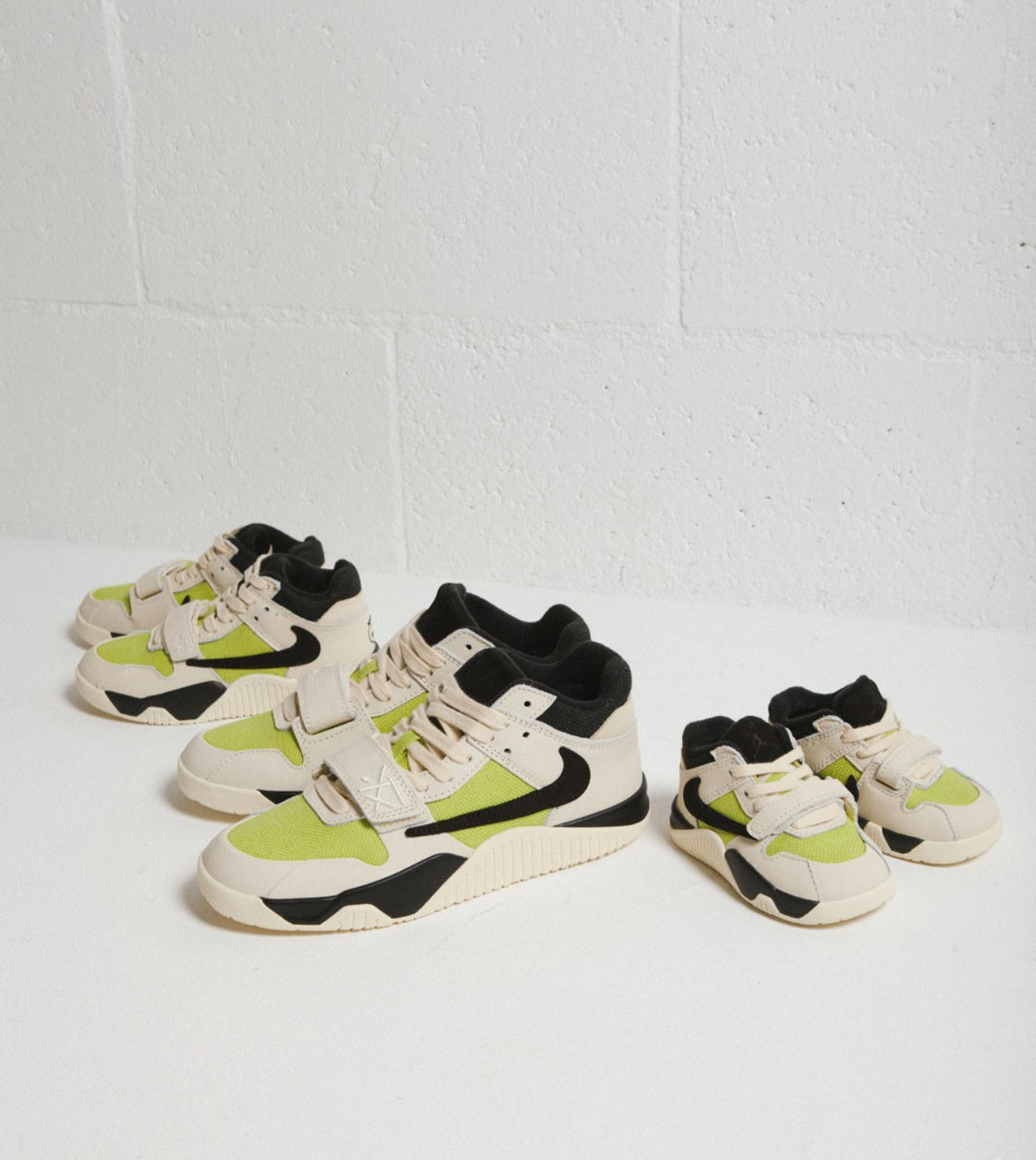 Jordan Jumpman Jack TR Travis Scott Bright Cactus