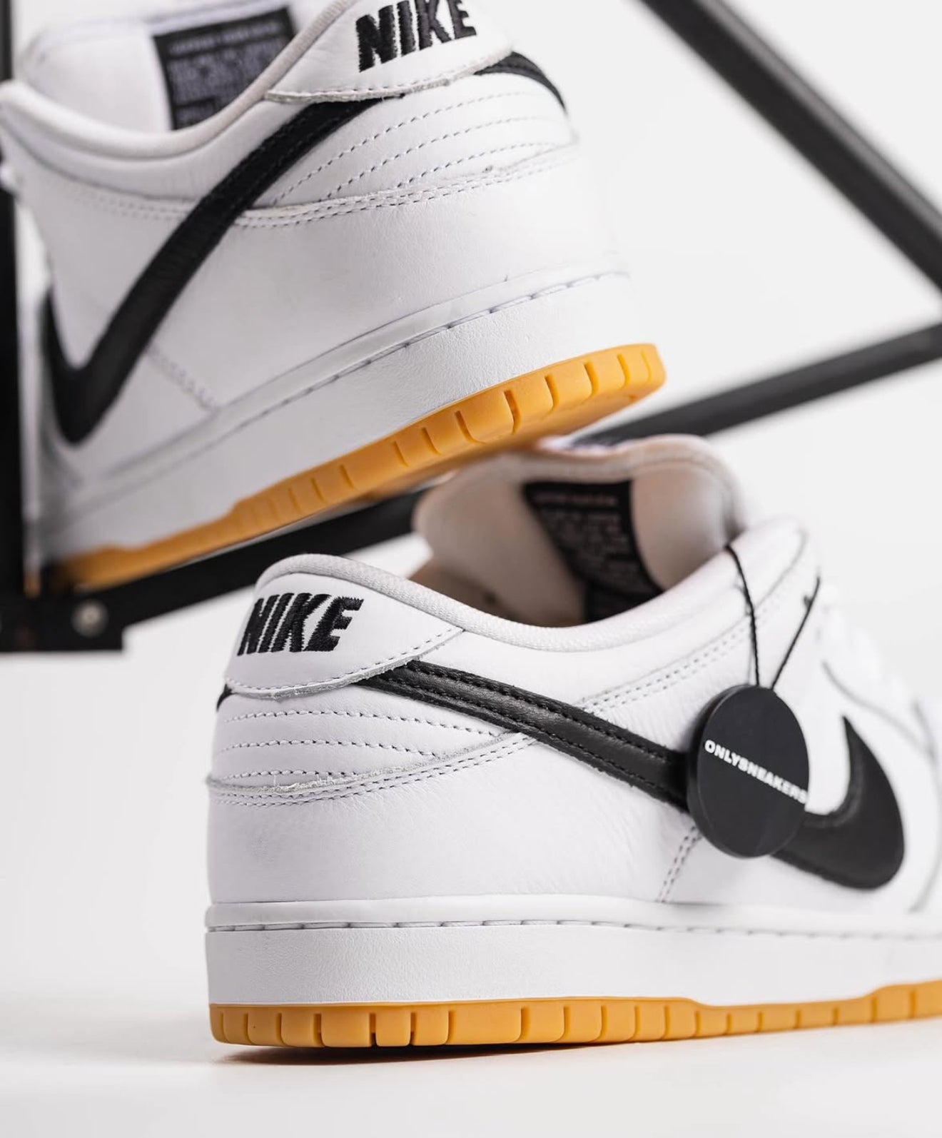 Dunk Low White Gum ( UA )