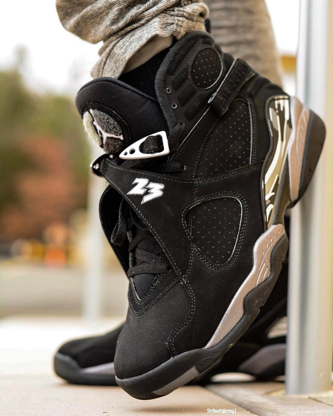 Air Jordan 8 Retro Chrome