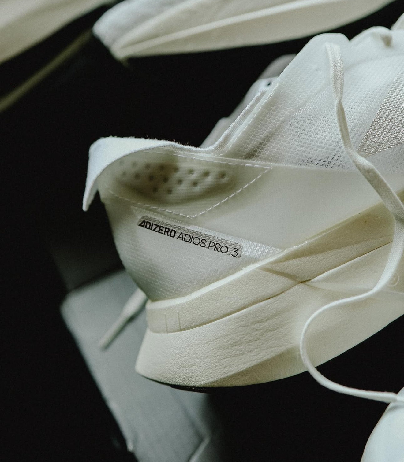Adizero Adios Pro 3 Cloud White
