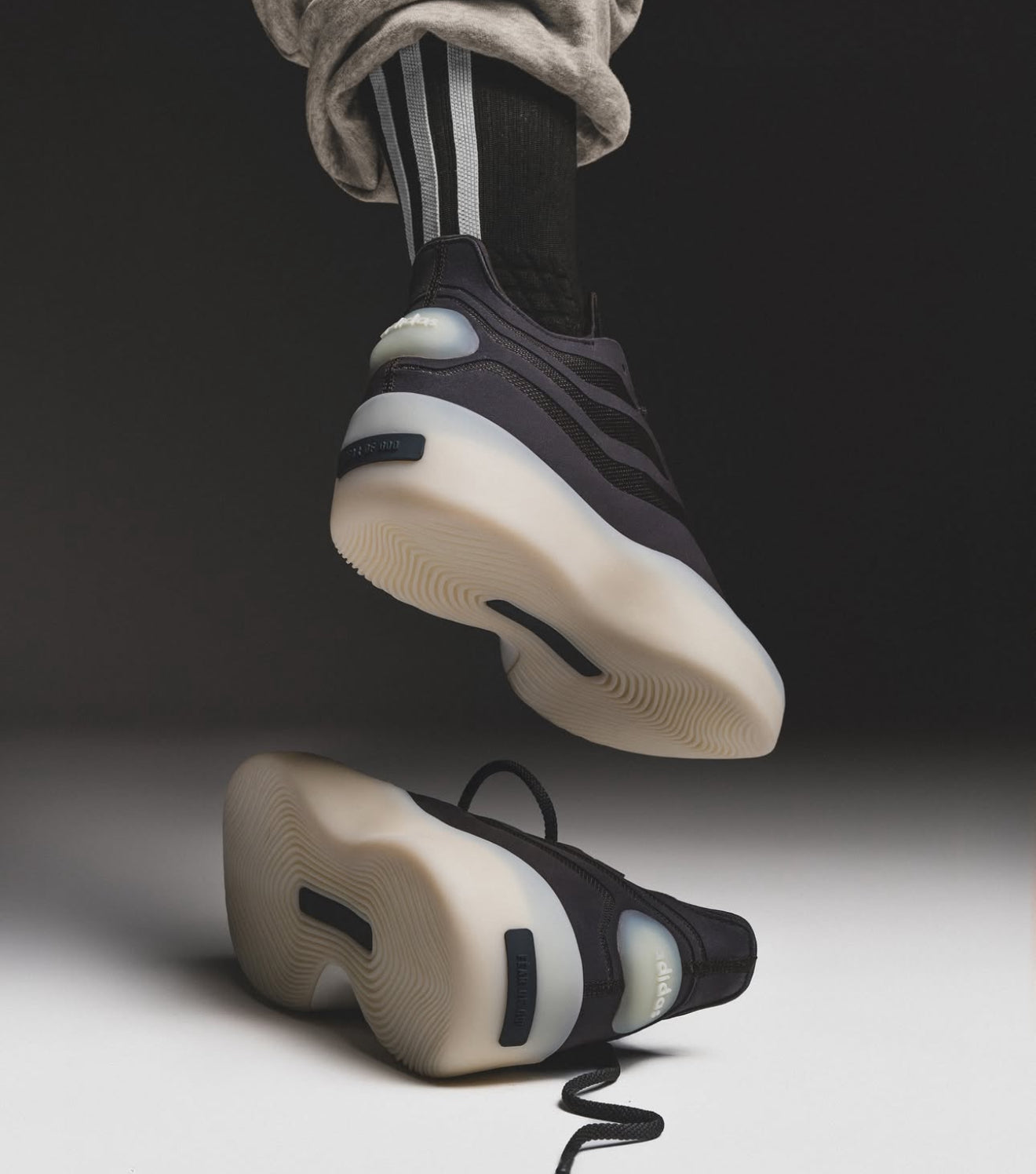 Fear of God Athletics II Basketball Low Night Brown