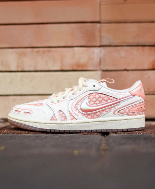 Air Jordan 1 Low Method of Make V3 Sail Washed Coral