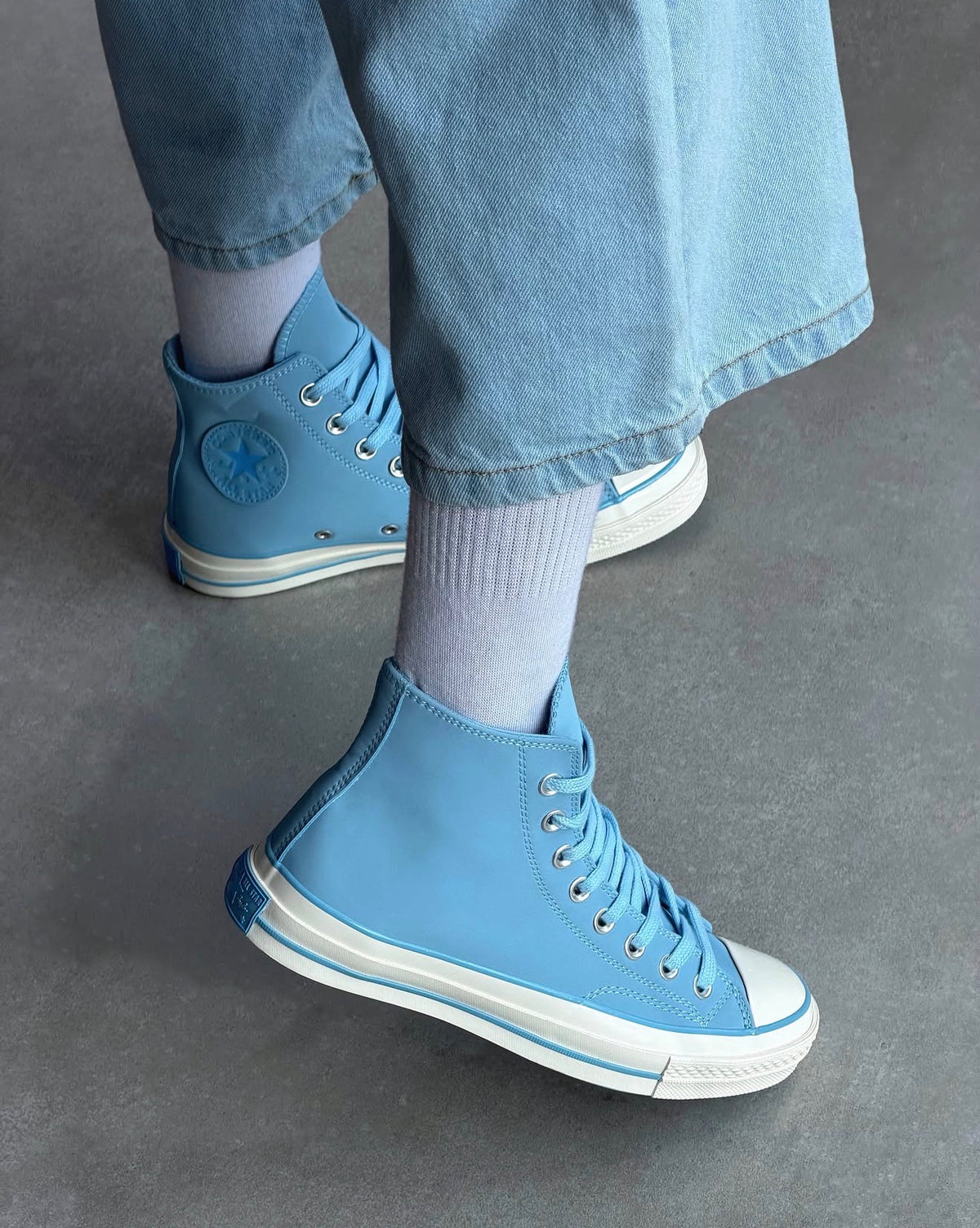 Converse Chuck 70 Hi Shai Gilgeous-Alexander Masi Blue Egret