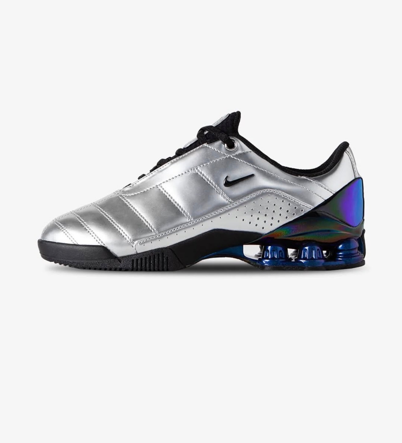 Total 90 Secutor Shox Magia Maha Amsterdam Metallic Silver