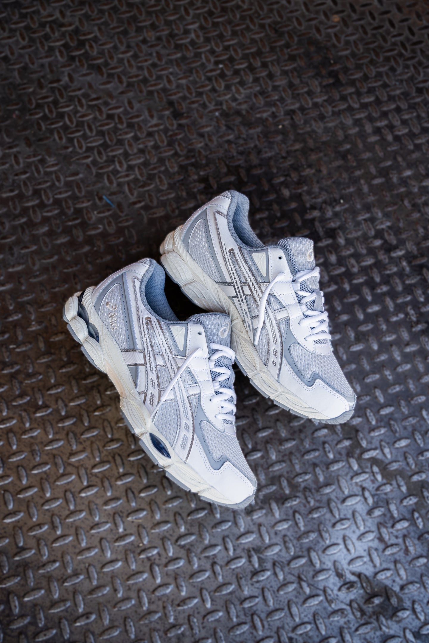 Gel-NYC 2055 Glacier Grey White
