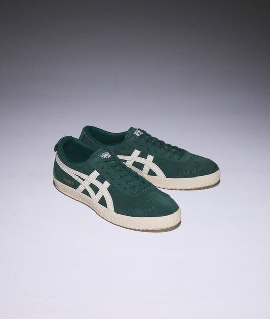 Mexico 66 Lace Up Delegation Pine Green Cream