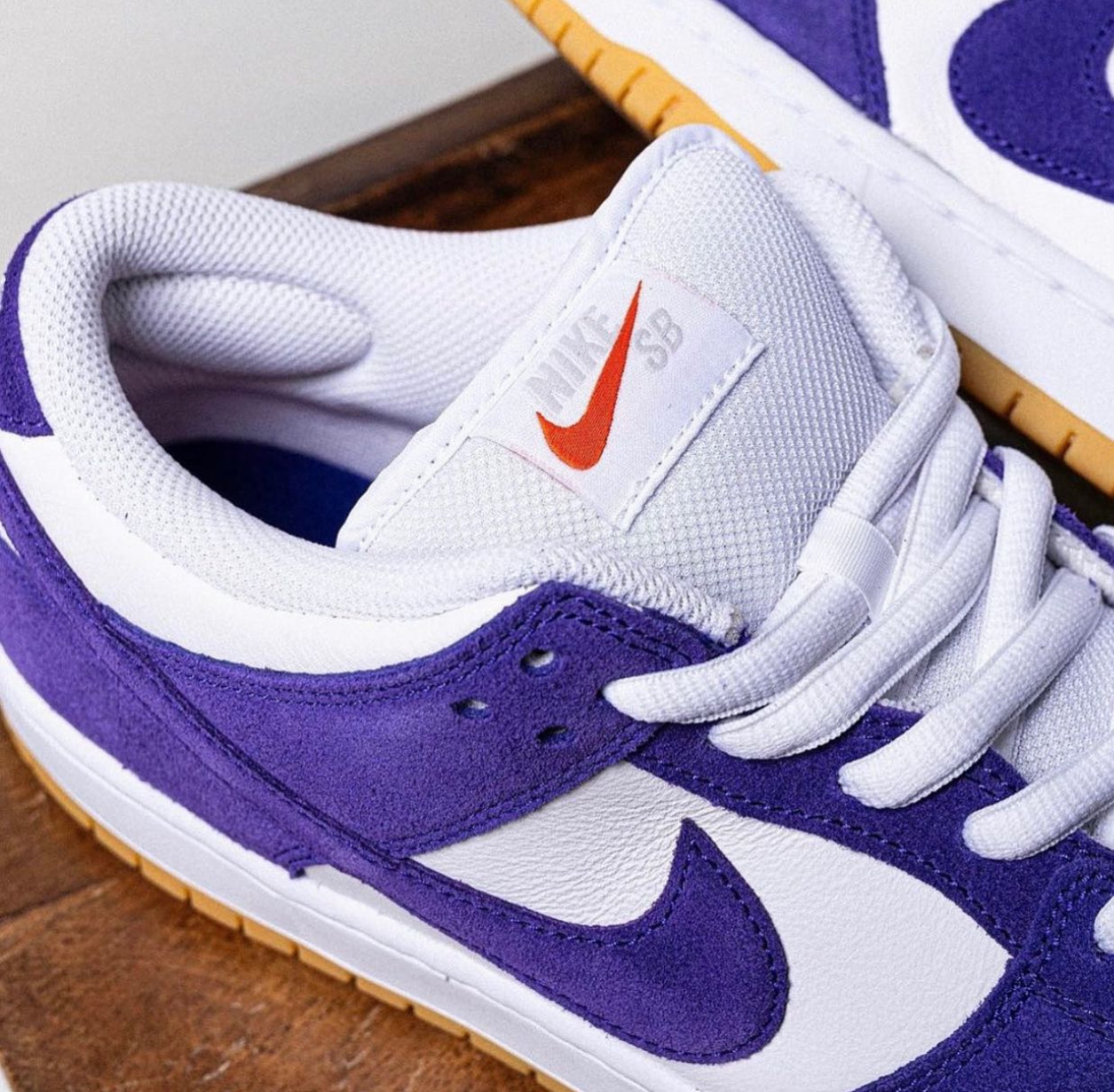 Dunk Low Court Purple
