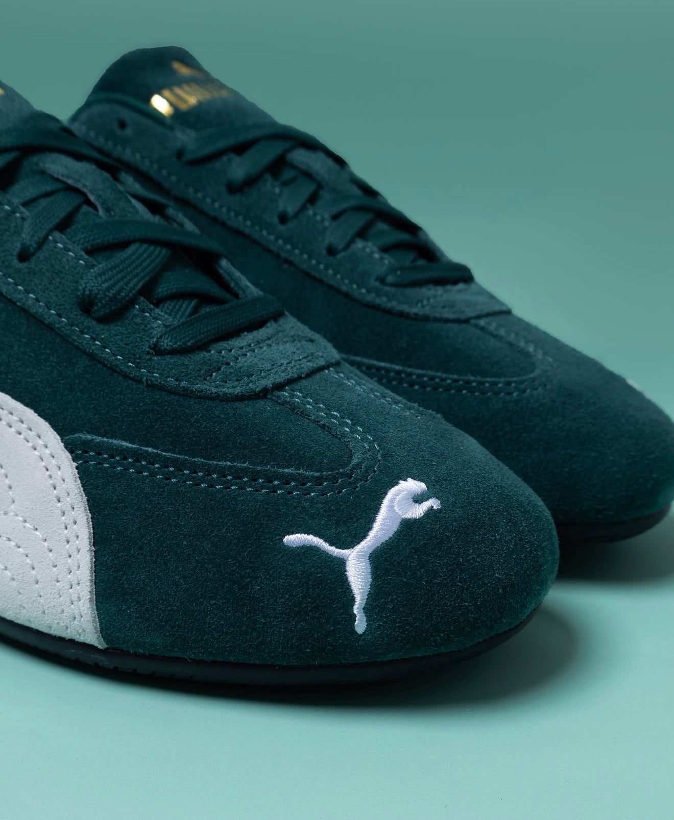 Puma Speedcat OG Dark Myrtle White