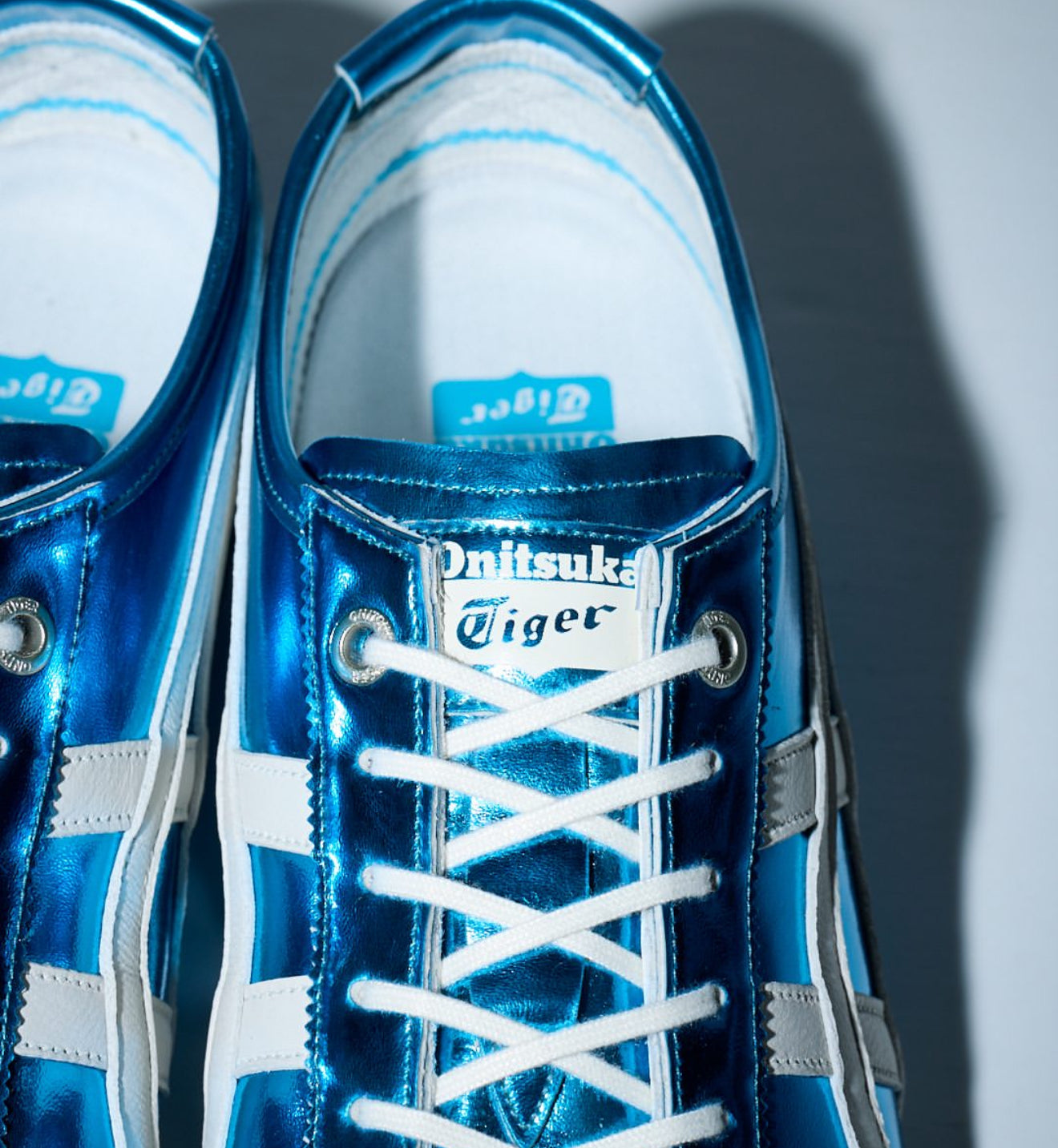 Mexico 66 Lace Up SD Metallic Series Pale Mint Cream