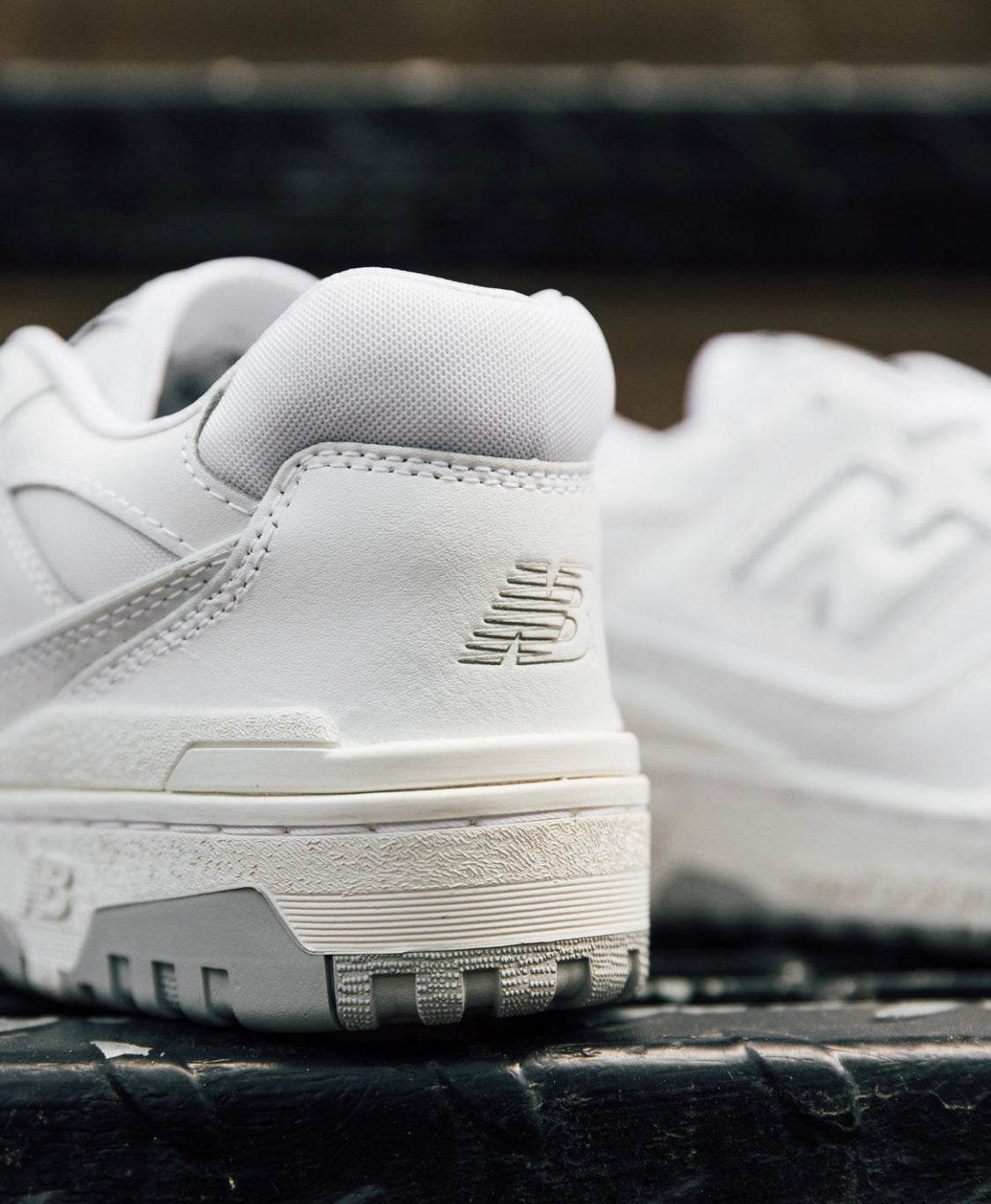 NB Balance 550 White Grey
