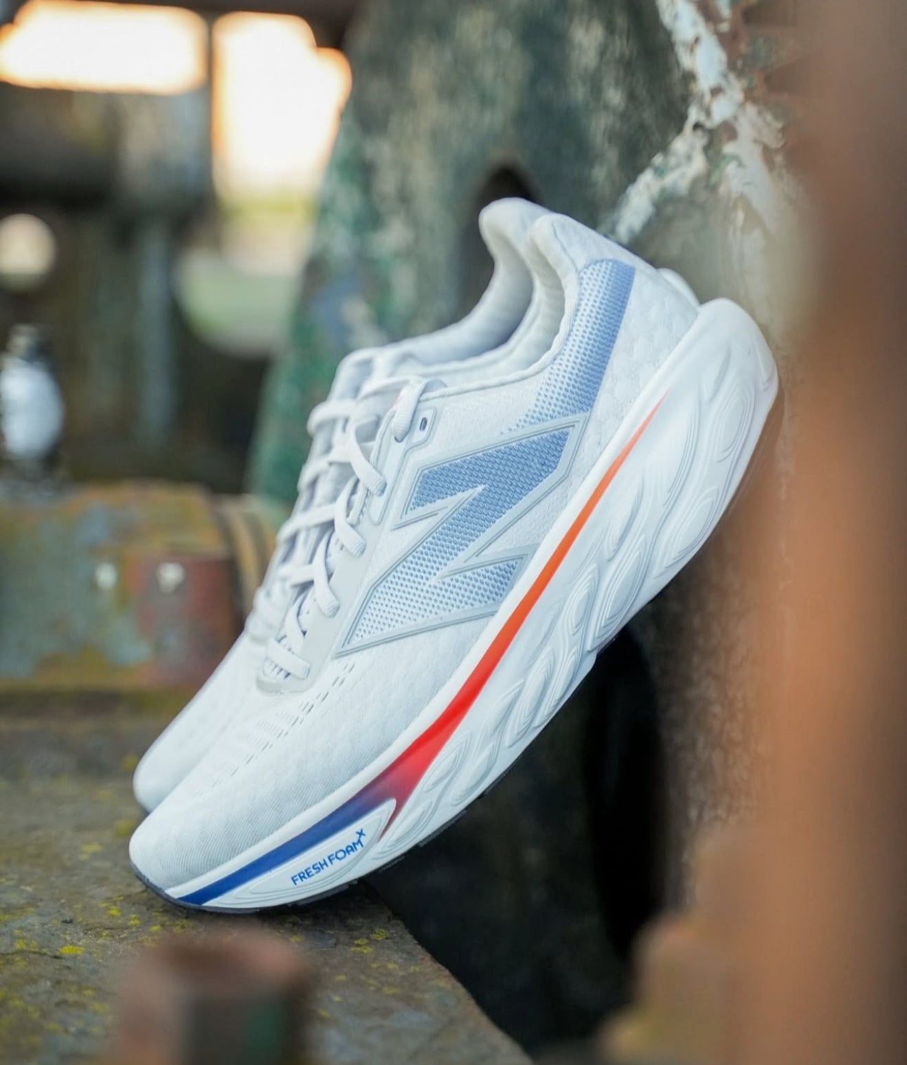NB Balance Fresh Foam X 1080v14 Grey Matter Silver Metallic Inkwell