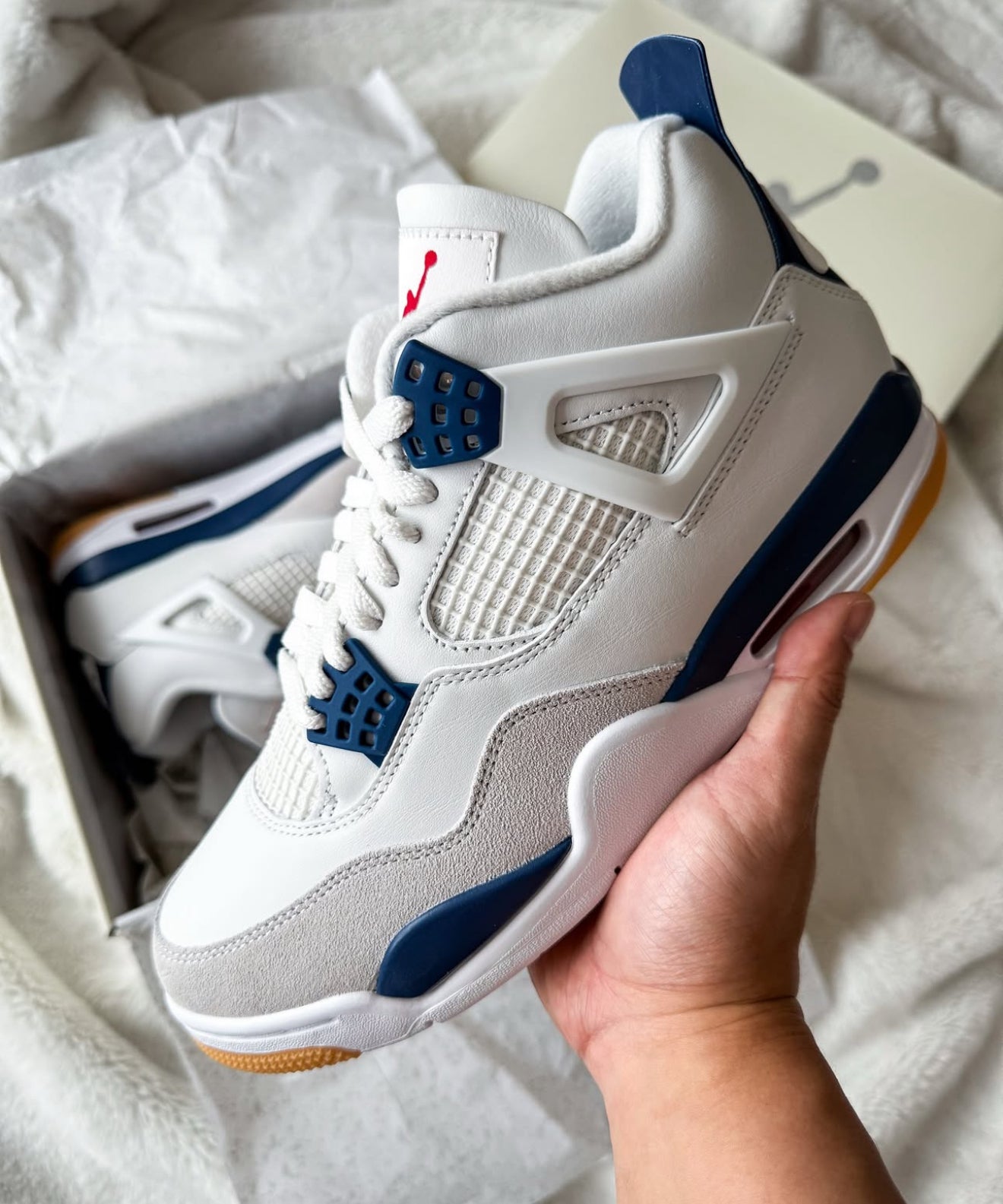 Jordan 4 Retro SB Navy