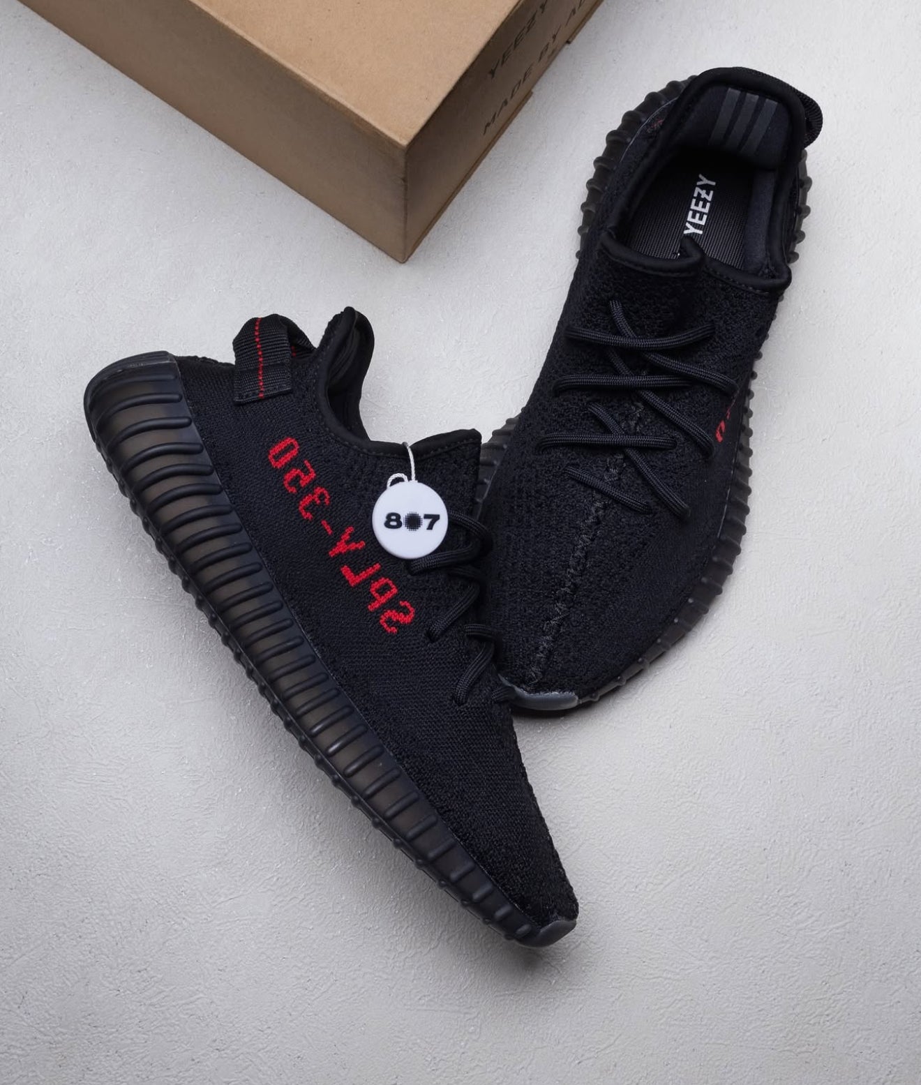 Yeezy Boost 350 V2 Bred