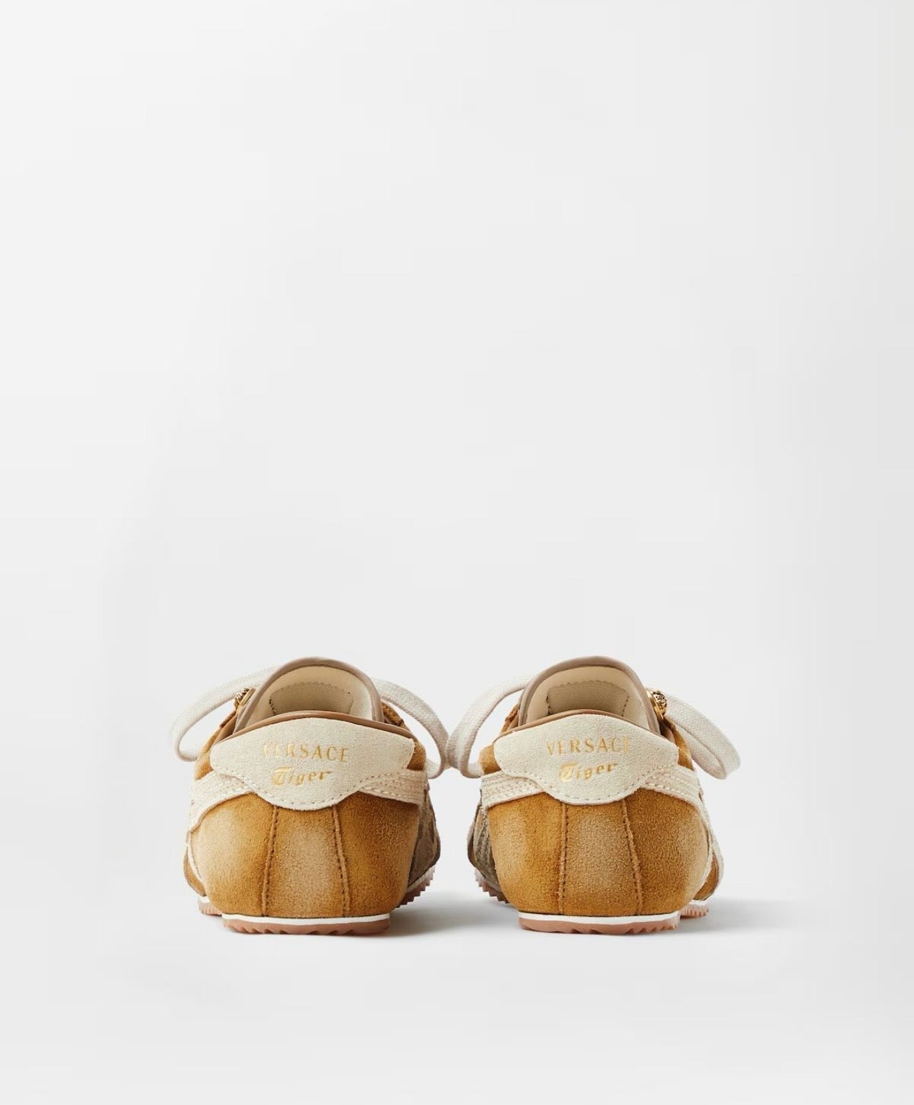 WMNs Mexico Tai-Chi Sakura Suede Brown