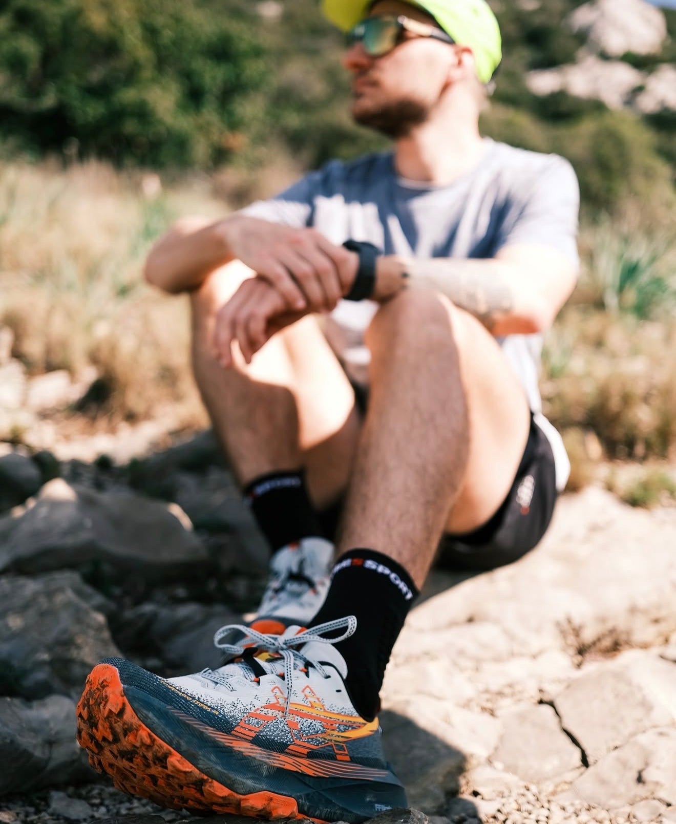 Trabuco Max 4 Cold Moss Nova Orange