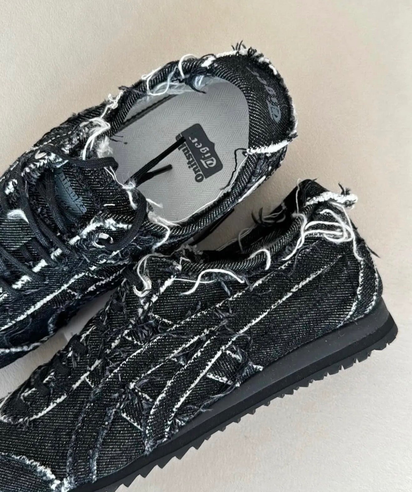 Mexico 66 SD Lace Up Black Denim