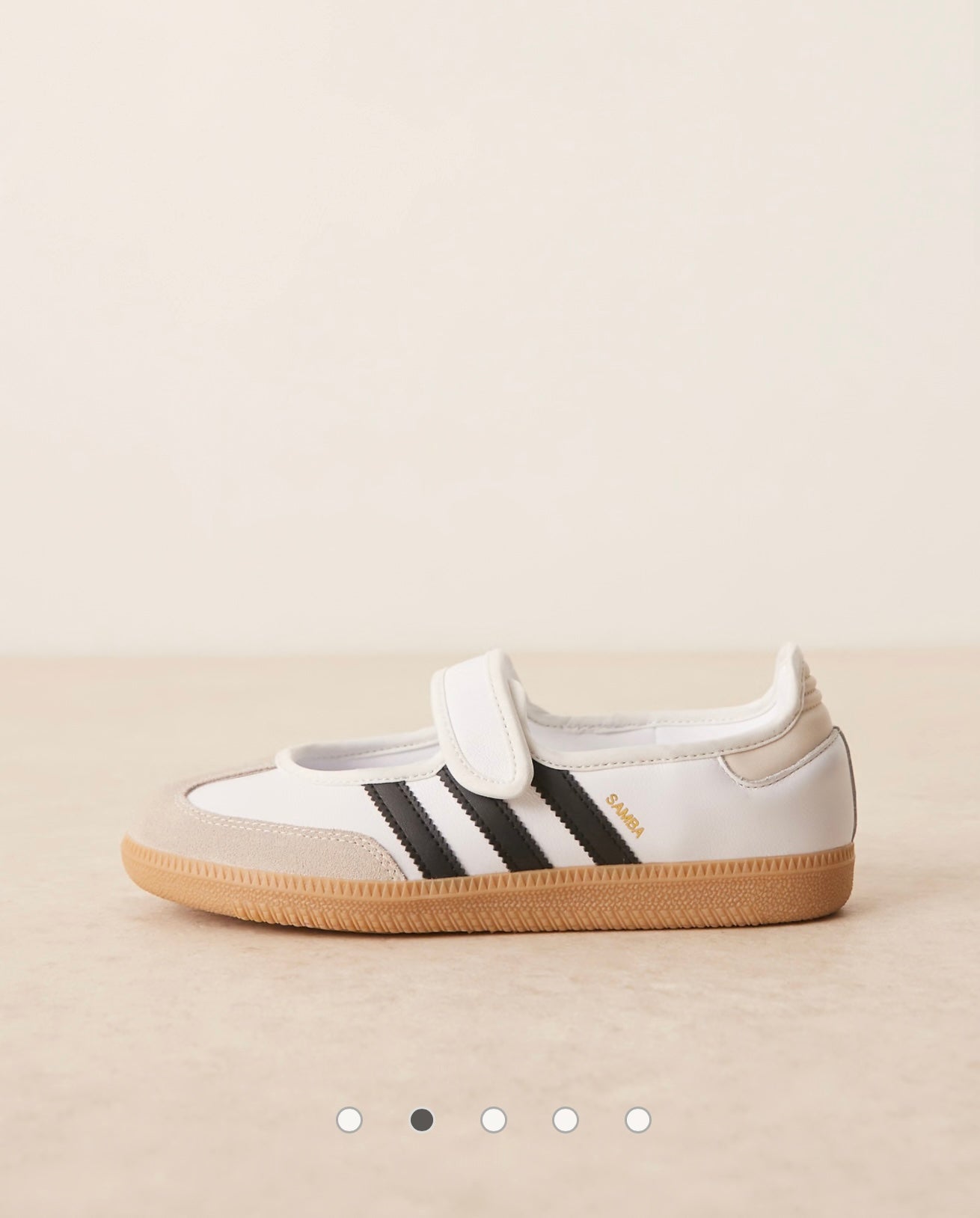 WMNs Samba Jane White Black Gum