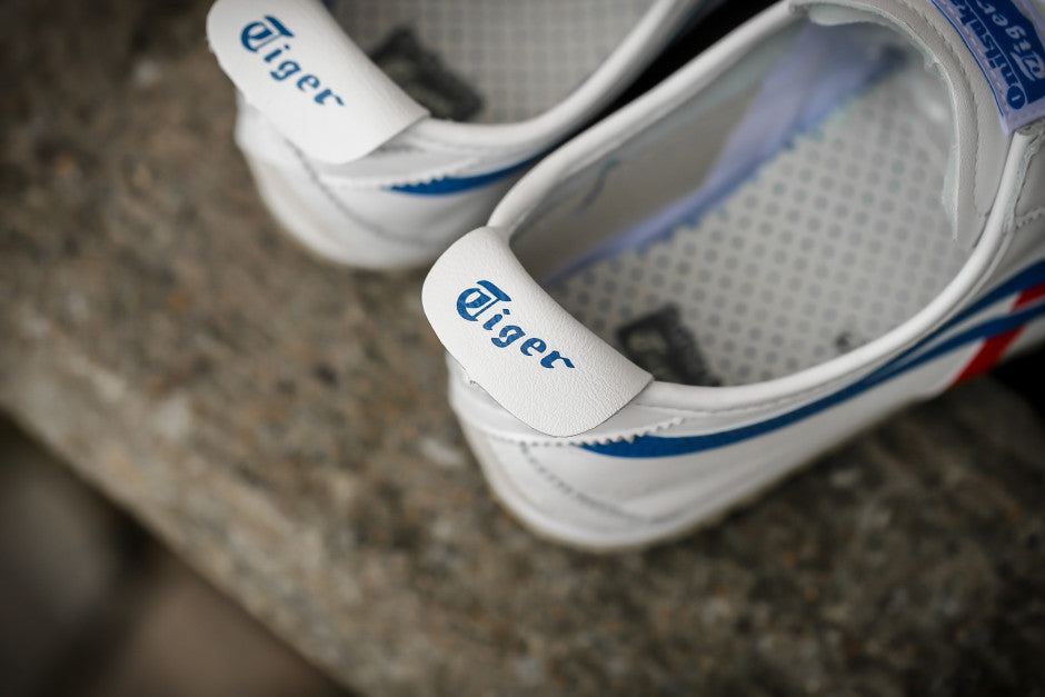 Mexico 66 Lace Up White Blue