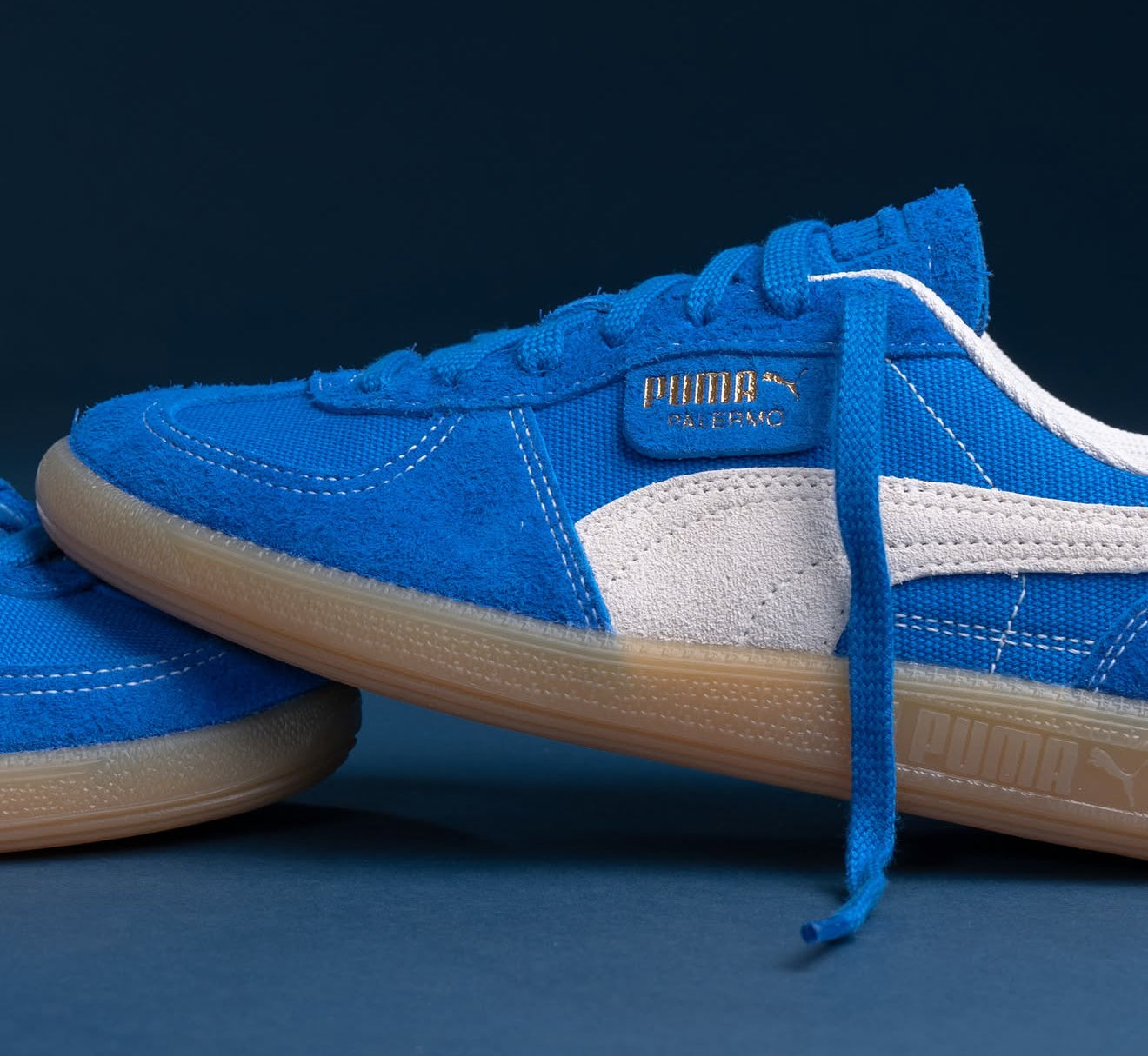 Puma Palermo Vintage Hyperlink Blue