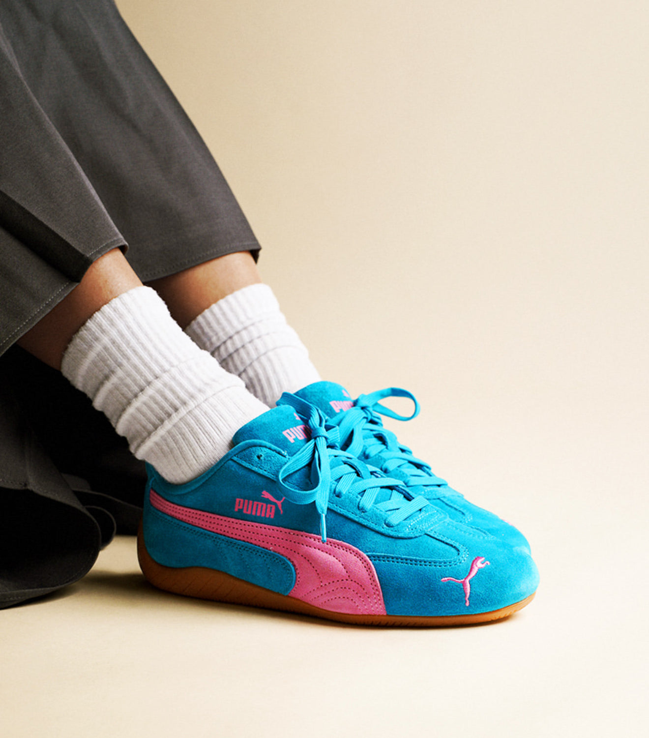 WMNs Speed Cat Tropical Blue