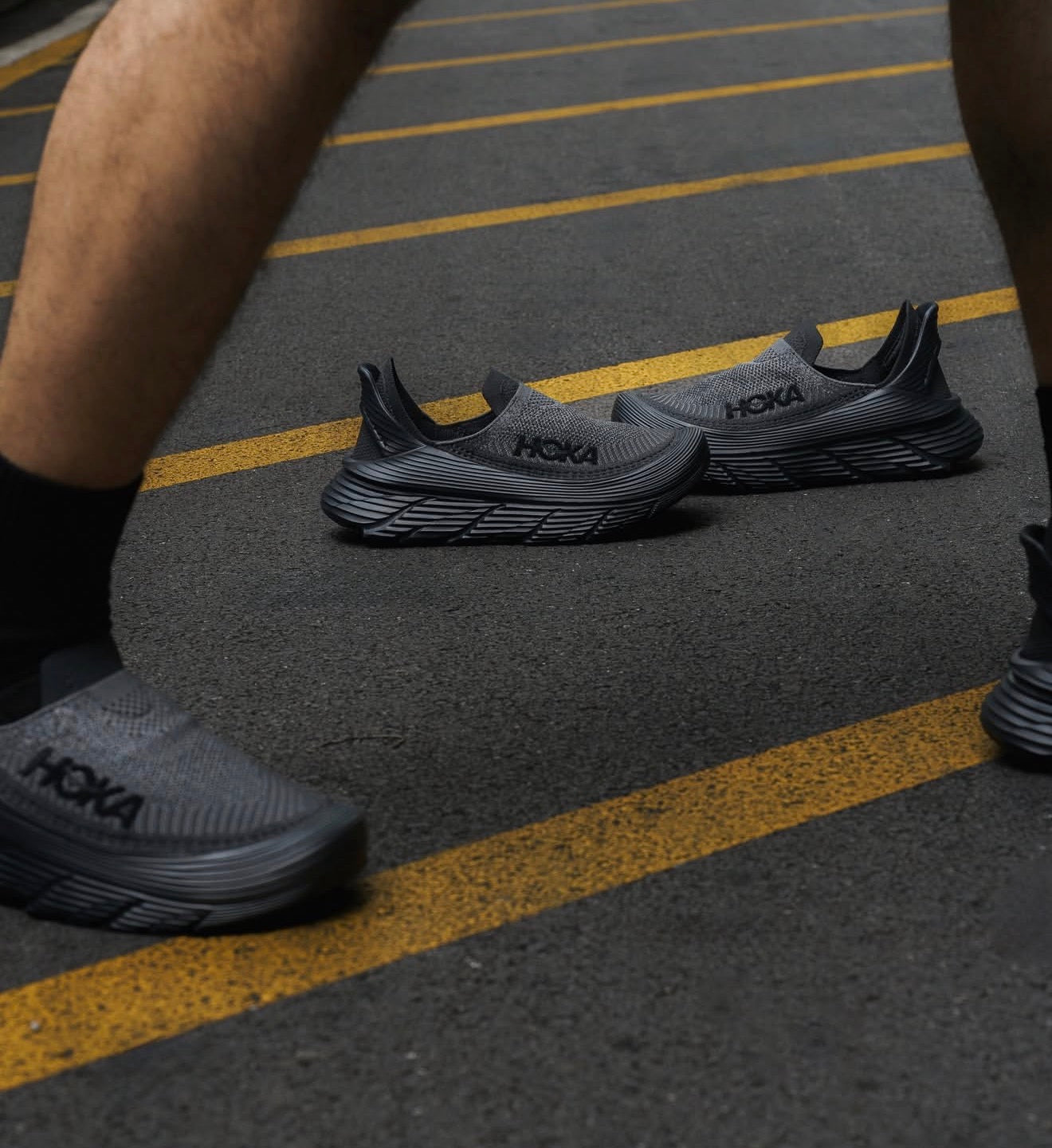 Hoka Restore TC Black