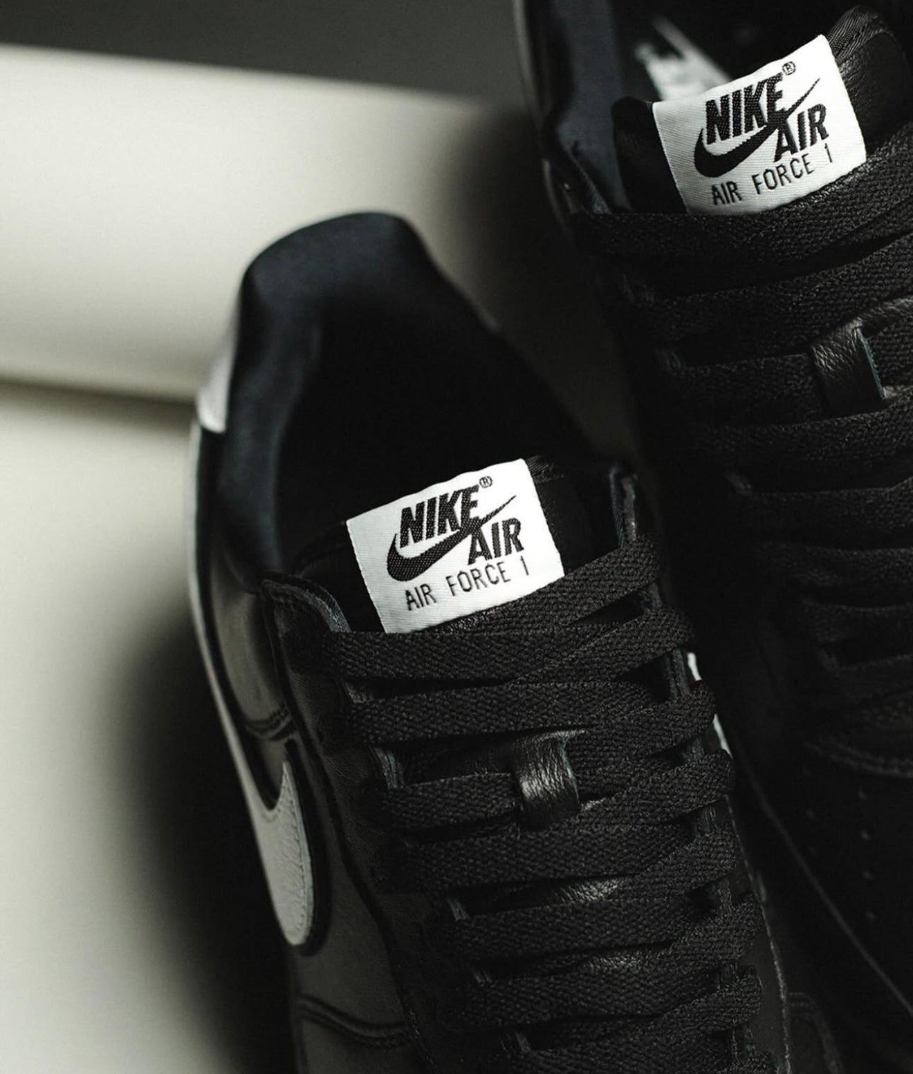 Airforce 1 Low Retro Black White