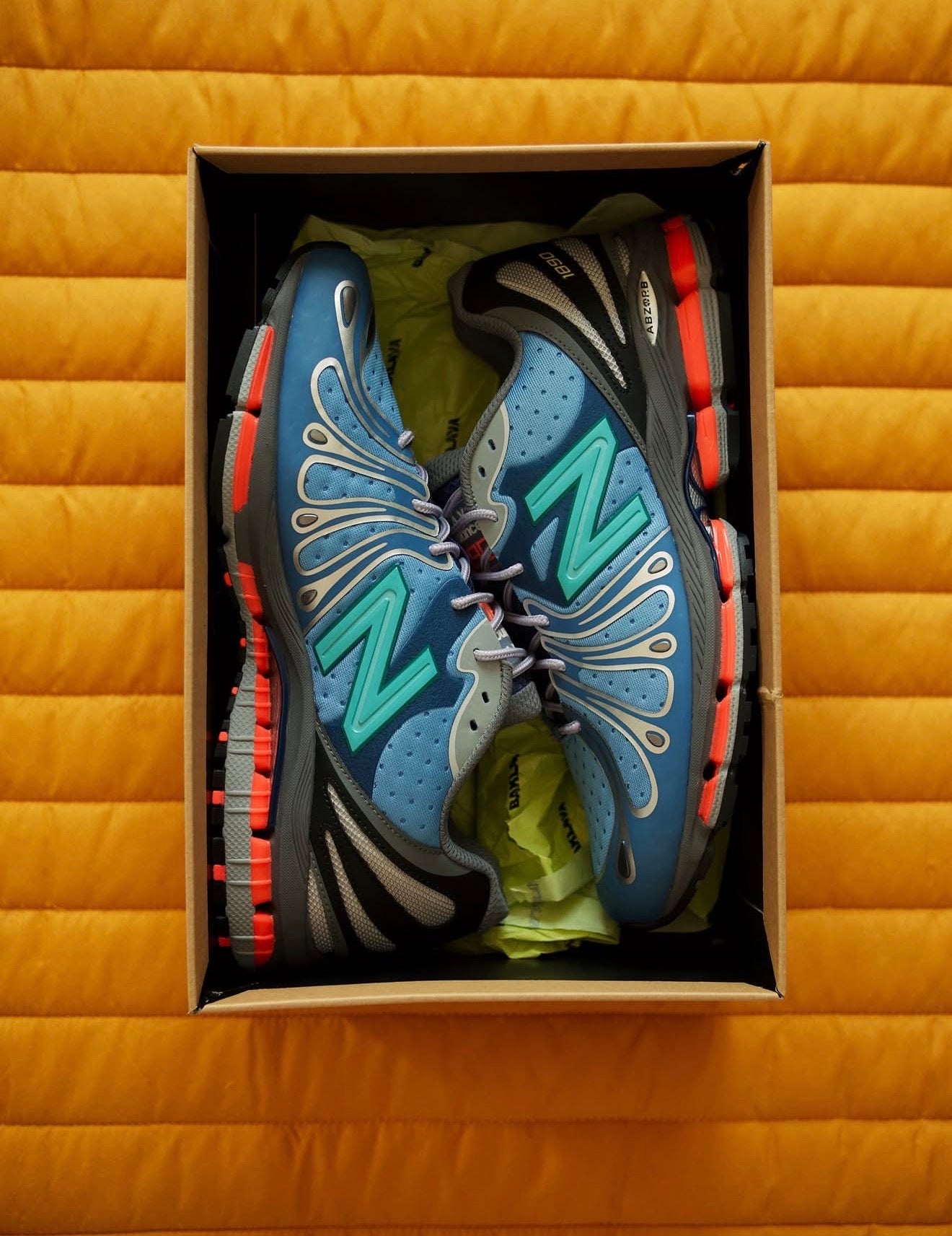NB Balance 1890 Action Bronson Cyborg Tears