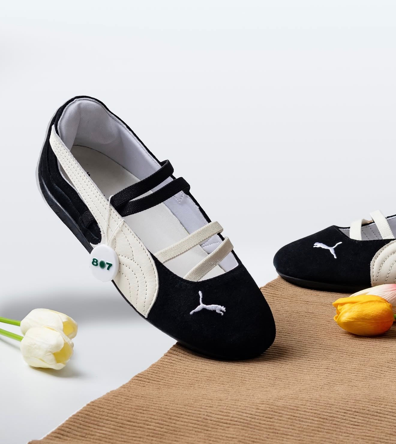 WMNs Speedcat Ballet Black White