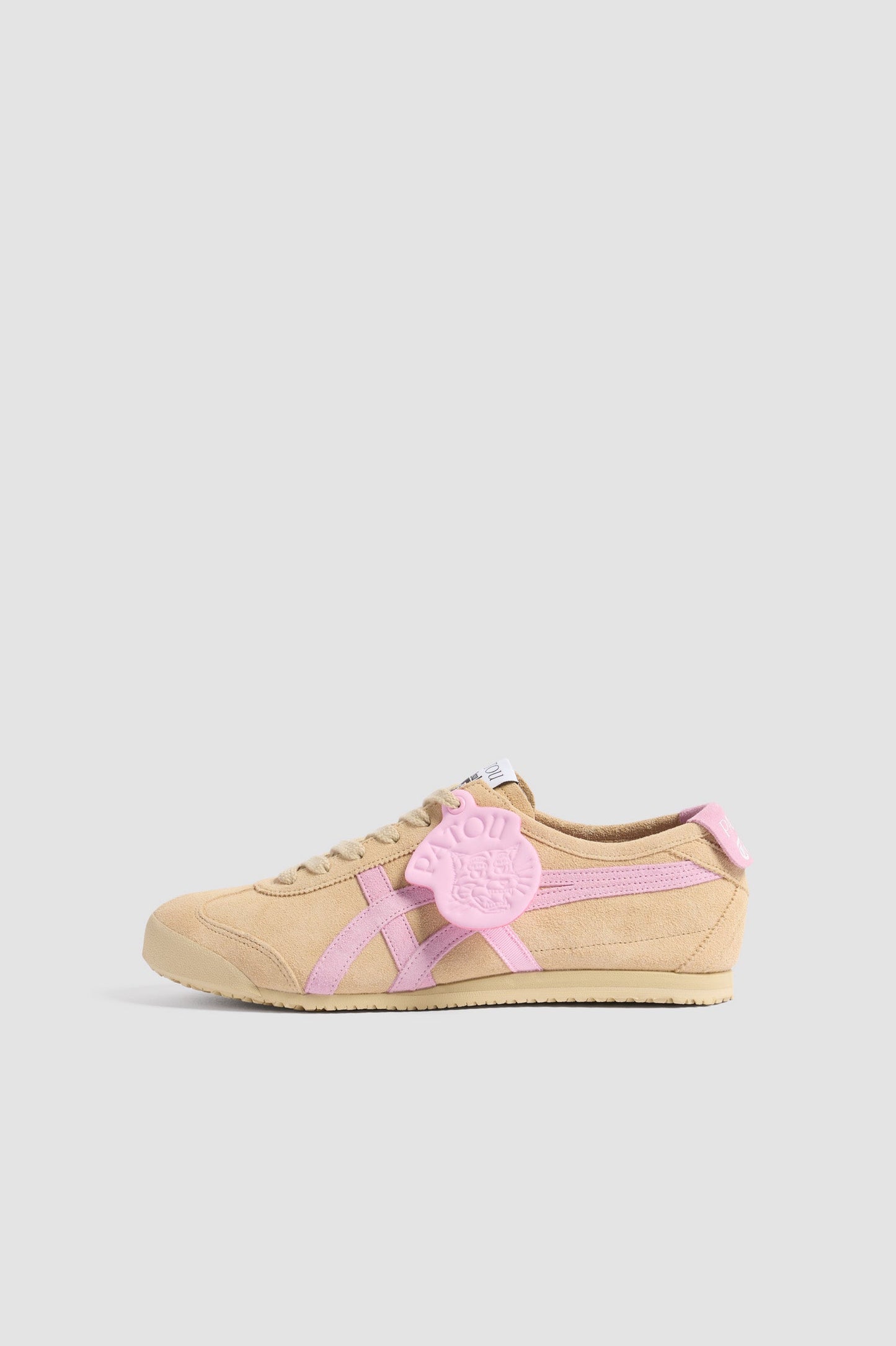 WMNs Patou x Mexico 66 Lace Up Beige