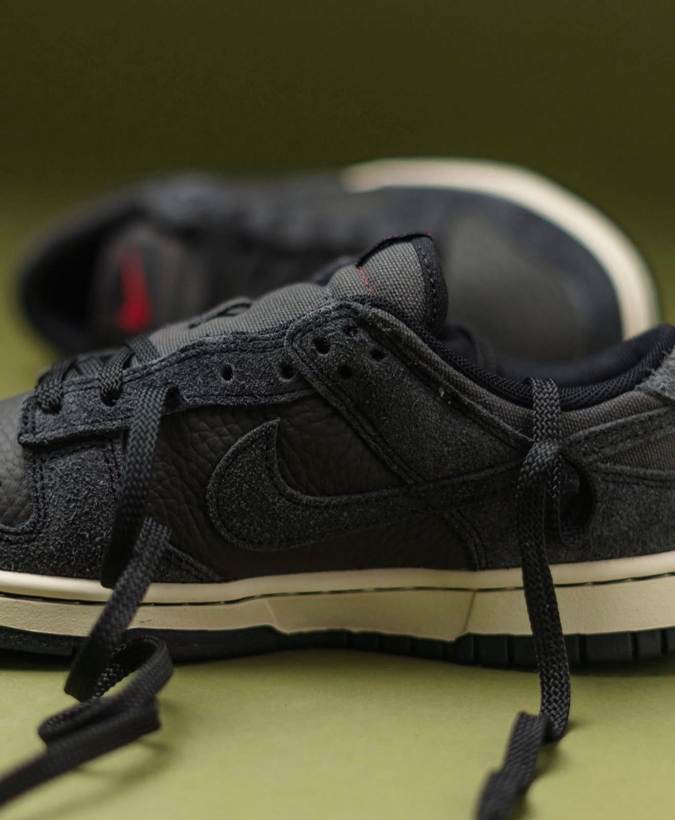 Dunk Low Premium Black Off Noir
