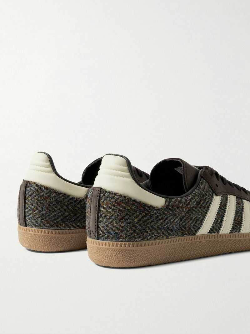 Samba OG Dark Brown Tweed