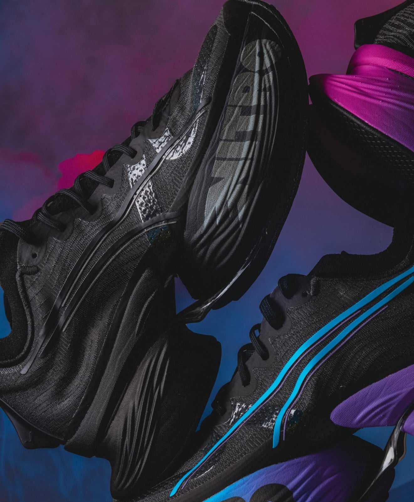 Puma Fastroid Nitro Sunset Black