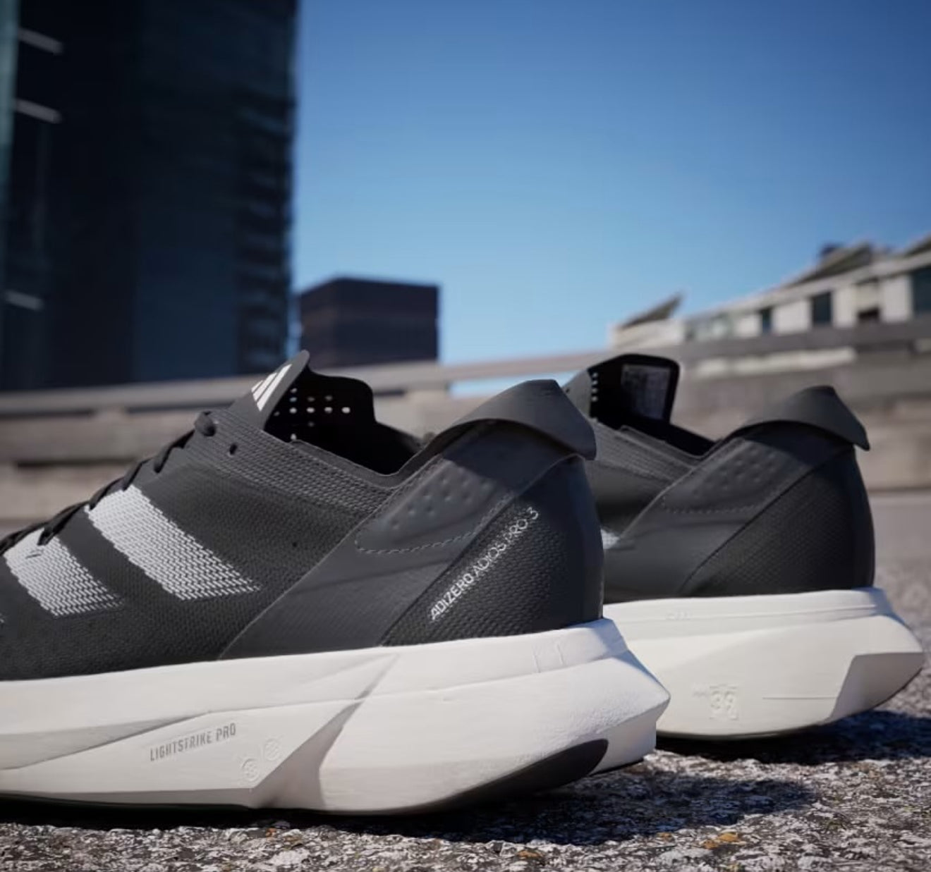 Adizero Adios Pro 3 Black White