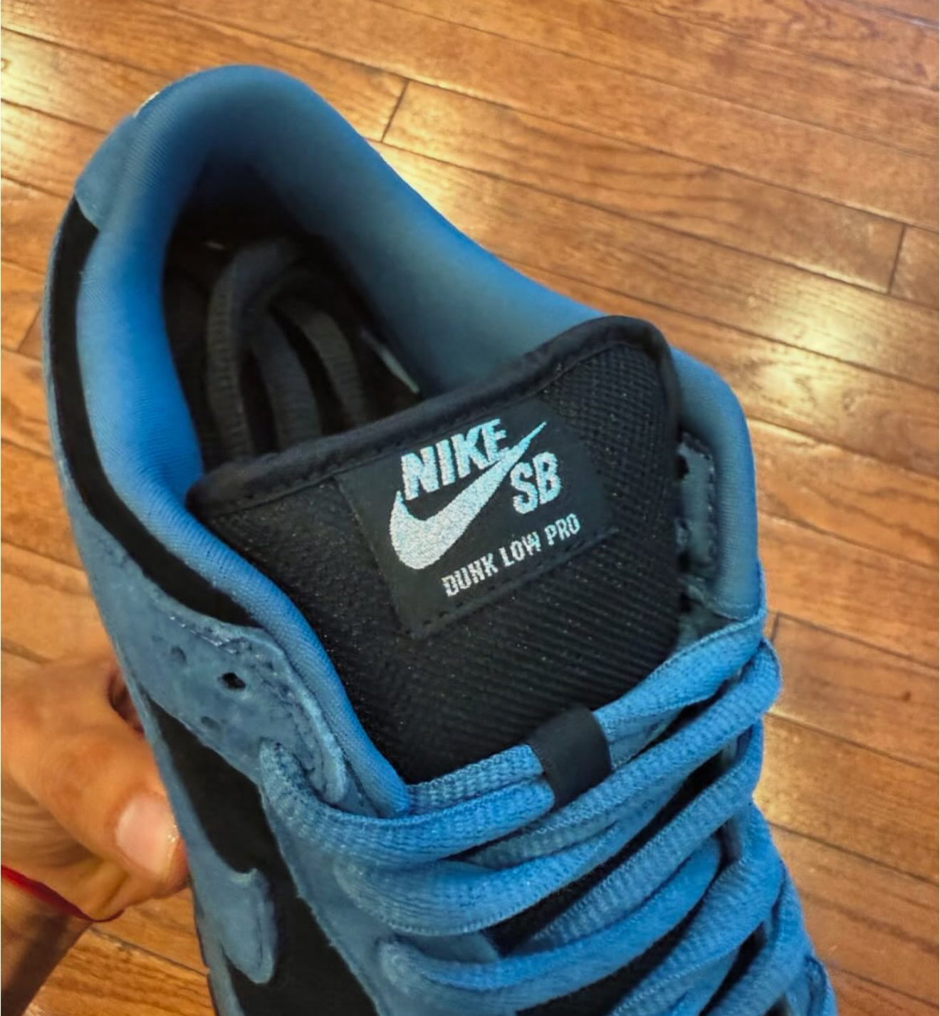 Supreme x Dunk Ocean Fog
