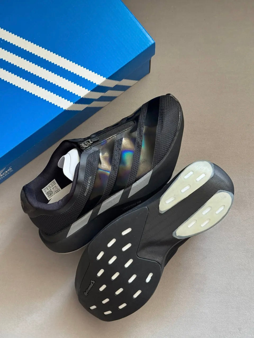 Adizero Evo SL Zip Black