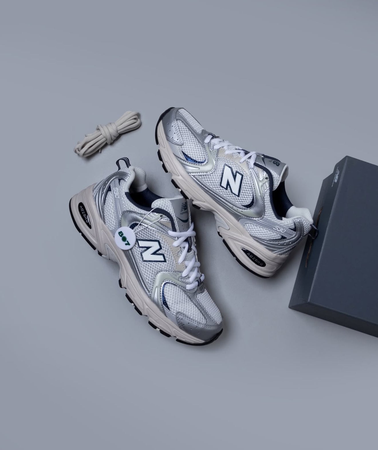 WMNs NB Balance 530 Steel Grey
