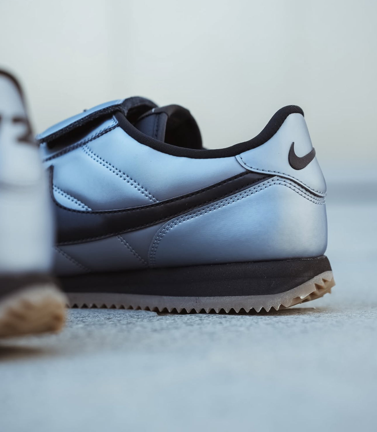 Cortez Leather SE Tiempo Pack Metallic Cool Grey