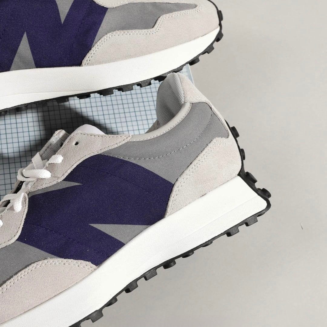 NB Balance 327 Gray Purple