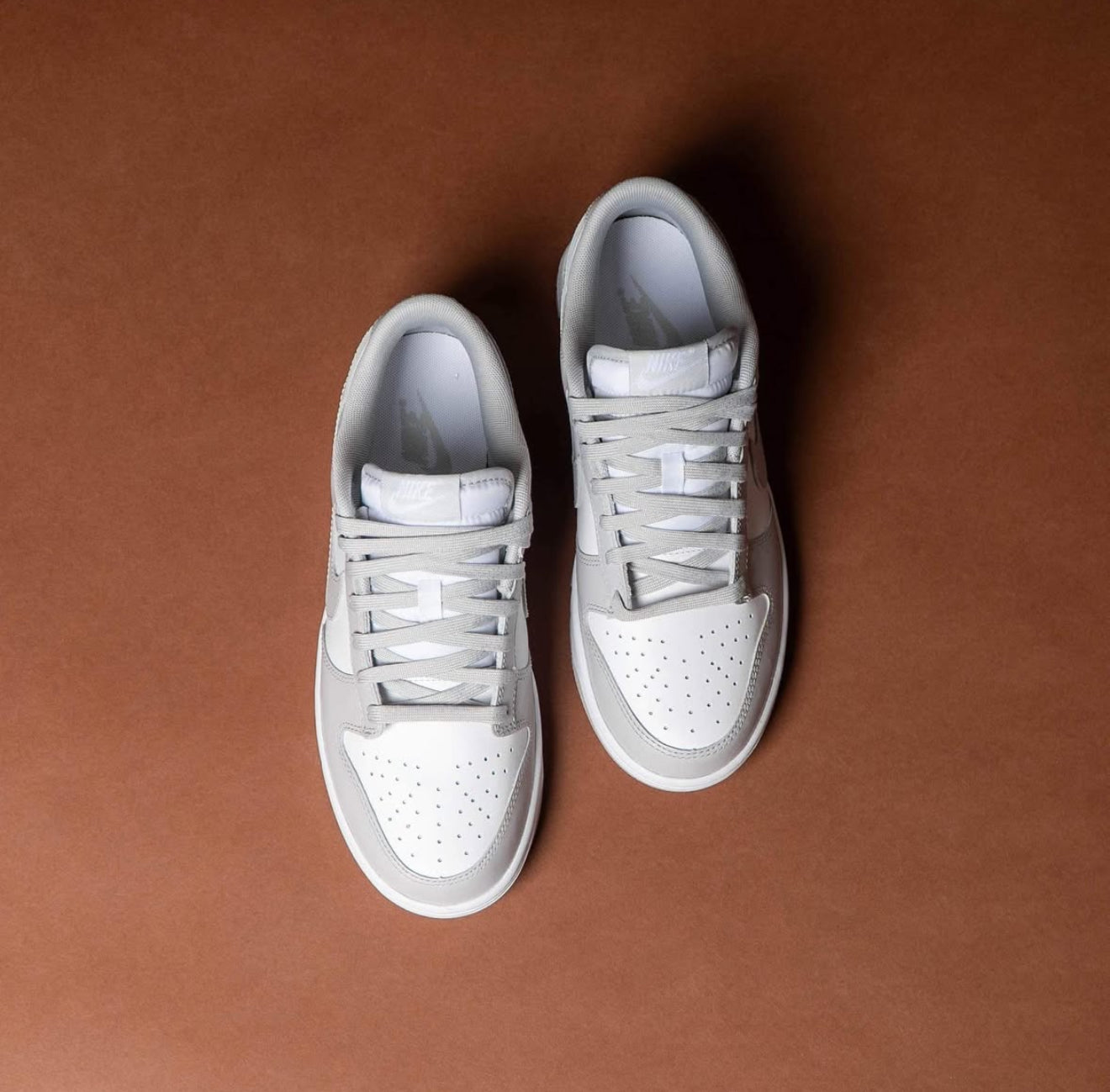 WMNs Dunk Low Grey Fog