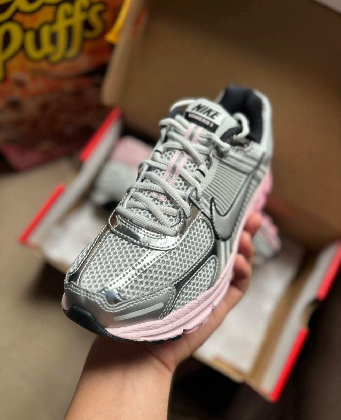 WMNs Zoom Vomero 5 Photon Pink Foam