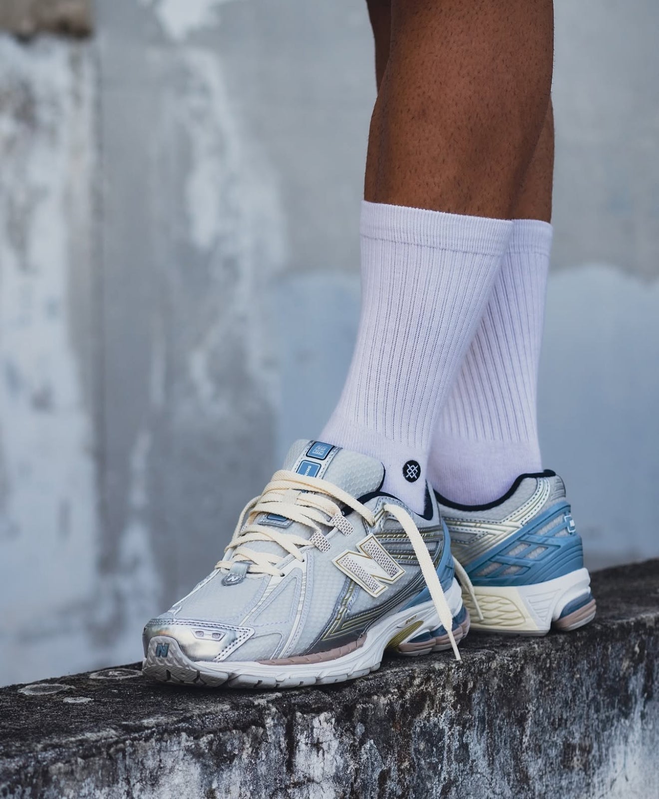 Kith x NB Balance 1906r White