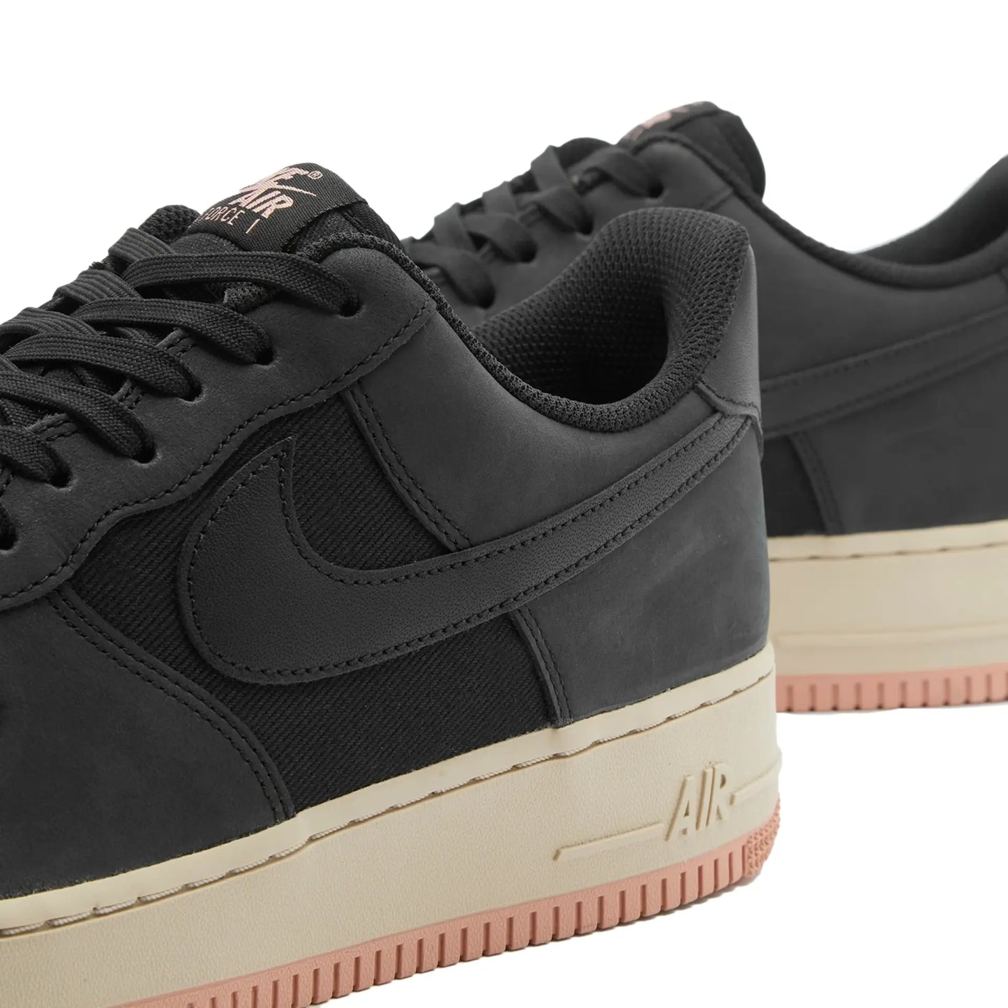 Airforce 1 ‘07 LX Black Red Stardust