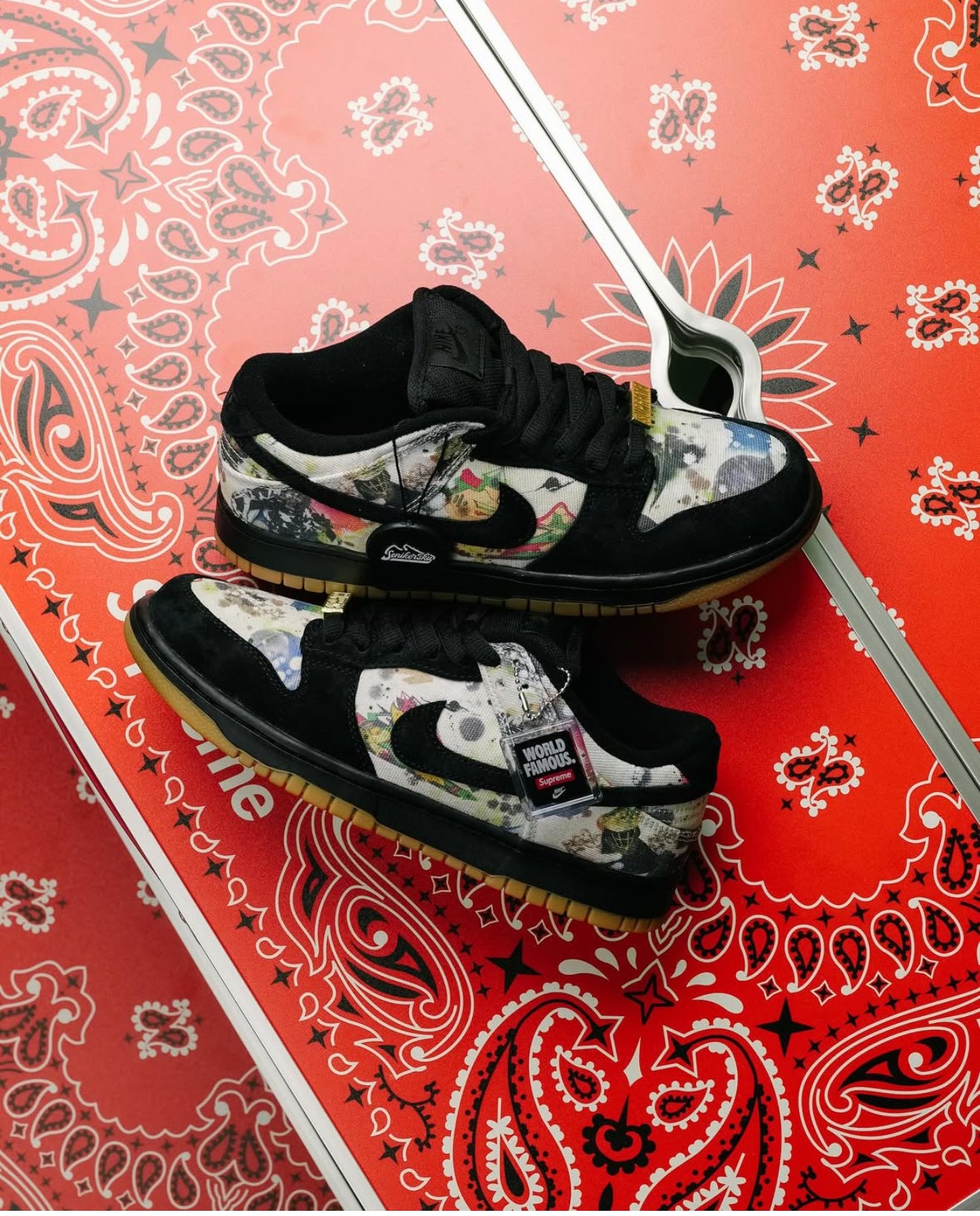 Supreme x Sb Dunk Low Rammellzee