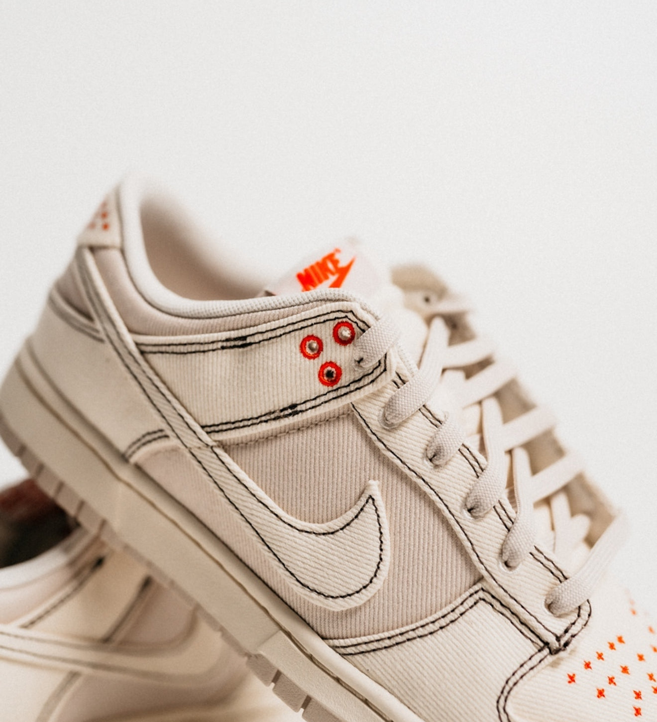Dunk Low Light Iron Orewood Sashiko