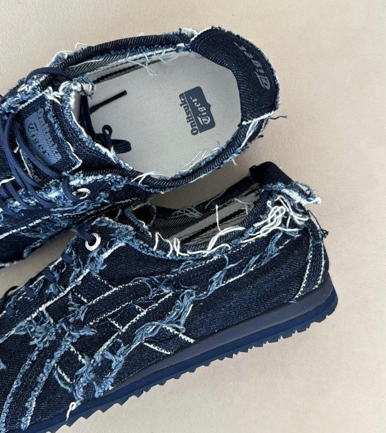 Mexico 66 SD Lace Up Blue Denim