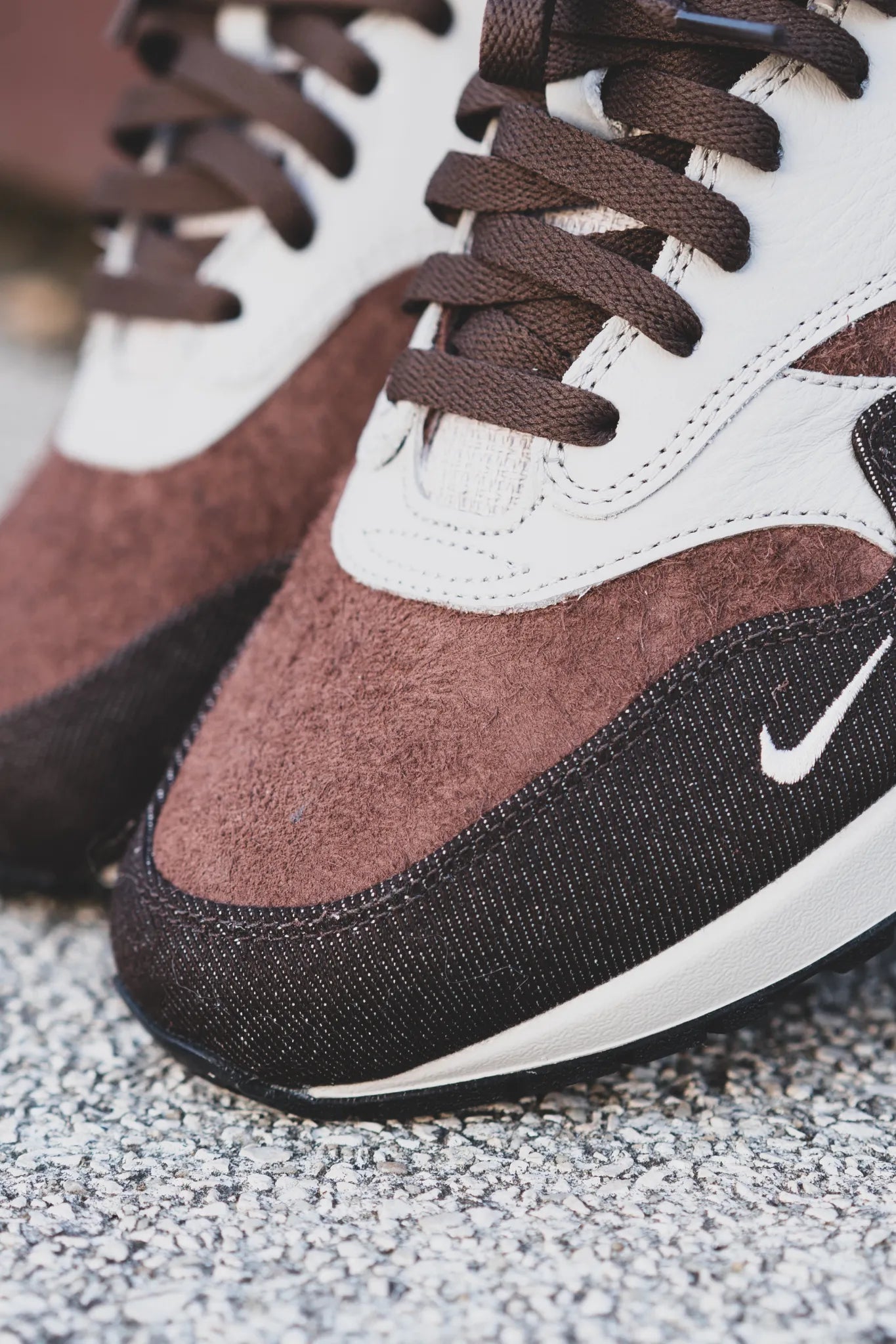 Size? x Airmax 1 Brown Stone