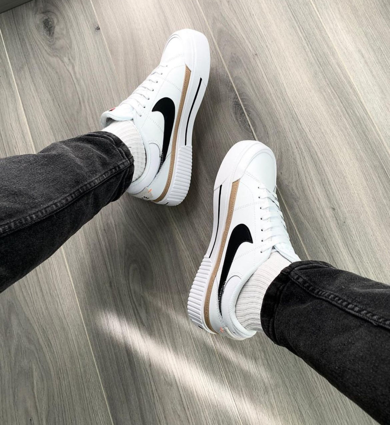 Wmns Court Legacy Lift White