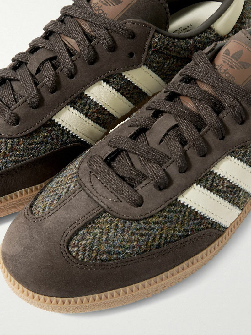 Samba OG Dark Brown Tweed