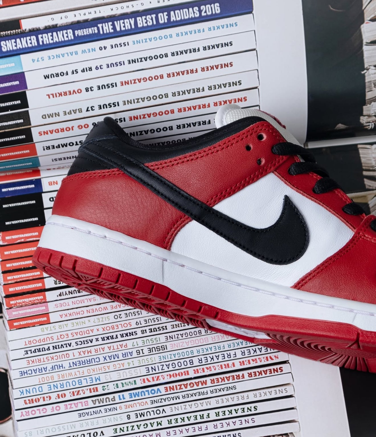 SB Dunk Low Pro J-Pack Chicago