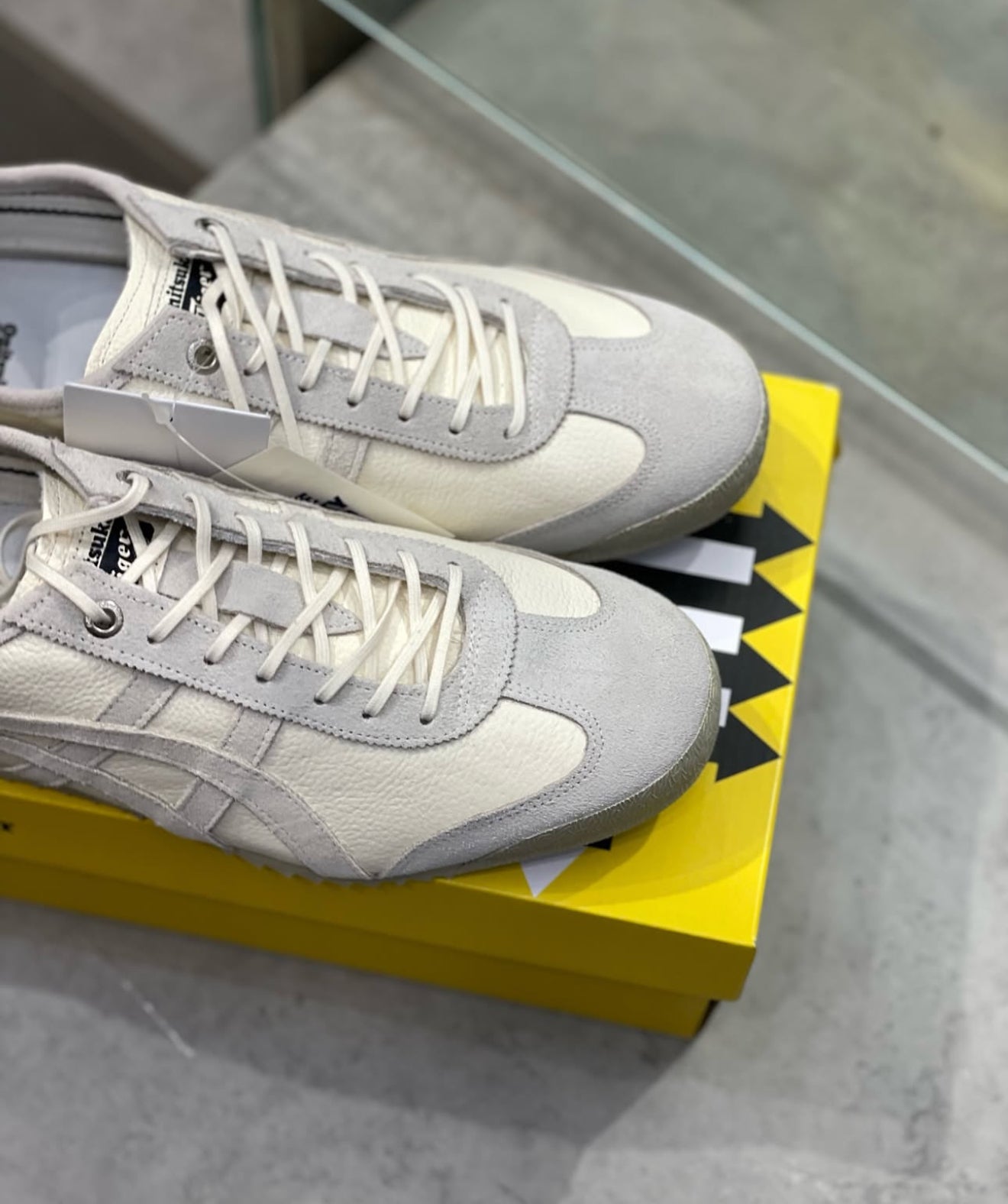 WMNs Mexico Lace Up 66 SD Cream Birch